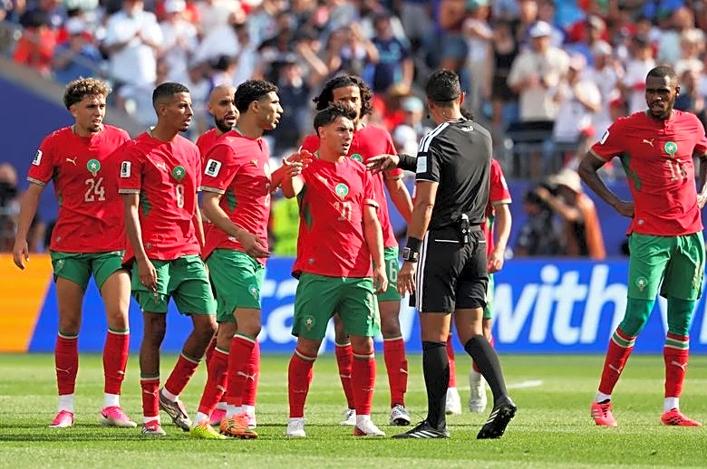 Soccer-Morocco have to accept defeat after being beaten by 'better' France