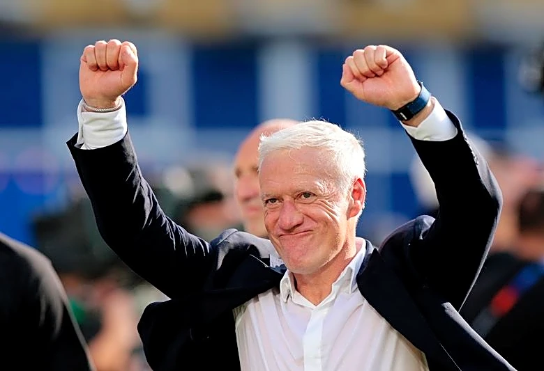 Soccer-France fuelled by unshakeable belief, says Deschamps