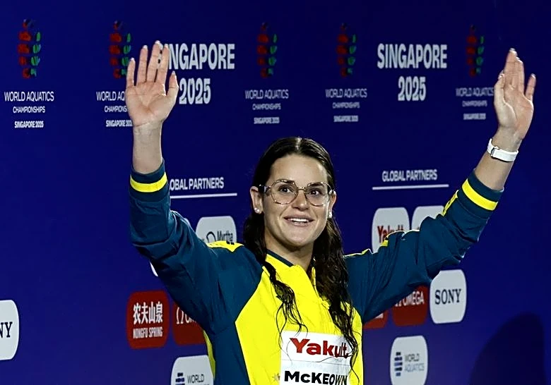 Swimming-Olympic champion McKeown to miss Pan Pacs, Commonwealth Games due to illness