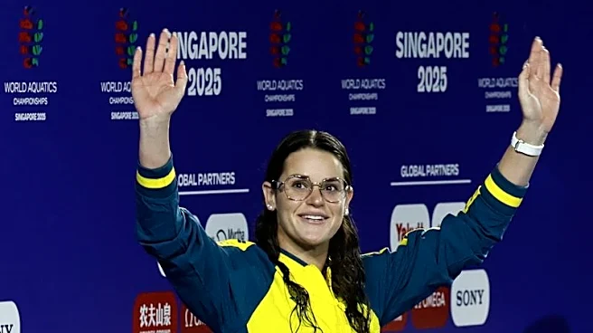 Swimming-Olympic champion McKeown to miss Pan Pacs, Commonwealth Games due to illness