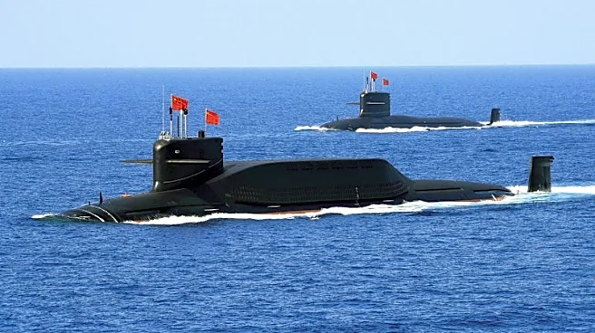 Analysis-Missile test showcases sensitive Chinese submarine capabilities key to nuclear deterrent