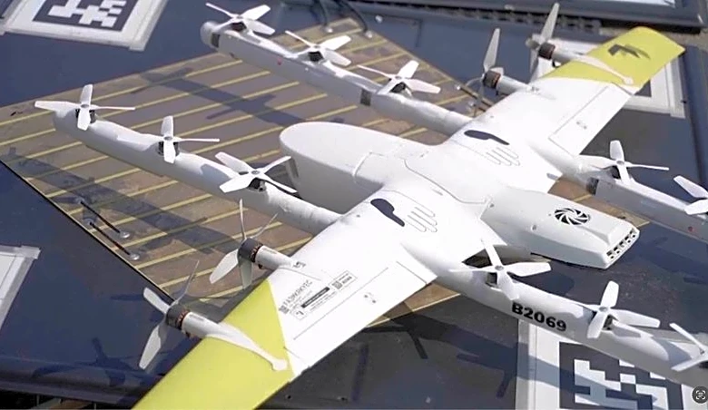 Inside the U.S. race for drone delivery dominance
