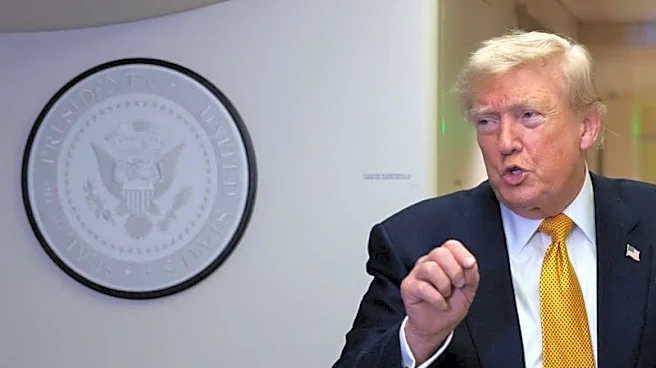 Trump says he will not sign bipartisan housing bill