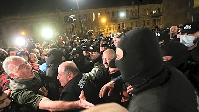 Georgian opposition politician sentenced to 13 years on terrorism charge