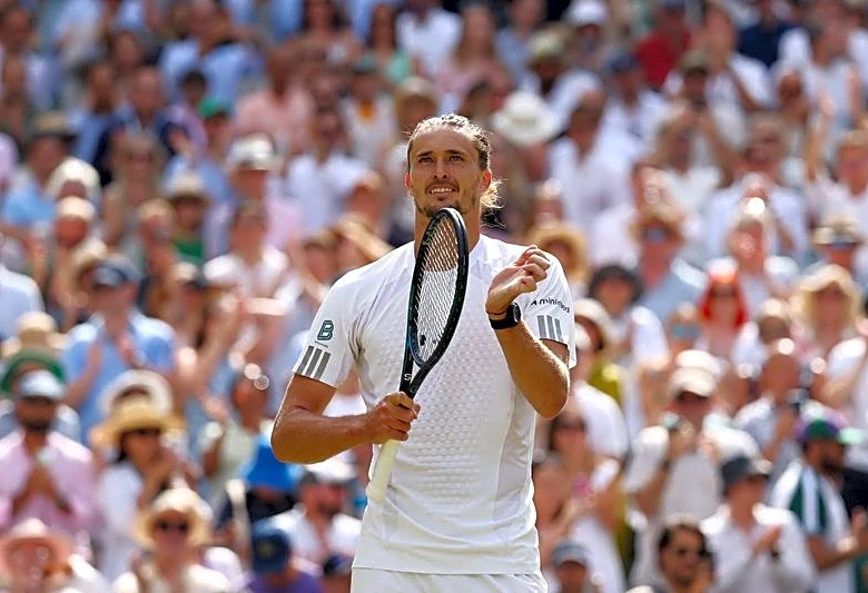 Tennis-Ruthless Zverev spoils Fery's Wimbledon dream to power into final