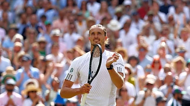 Tennis-Ruthless Zverev spoils Fery's Wimbledon dream to power into final