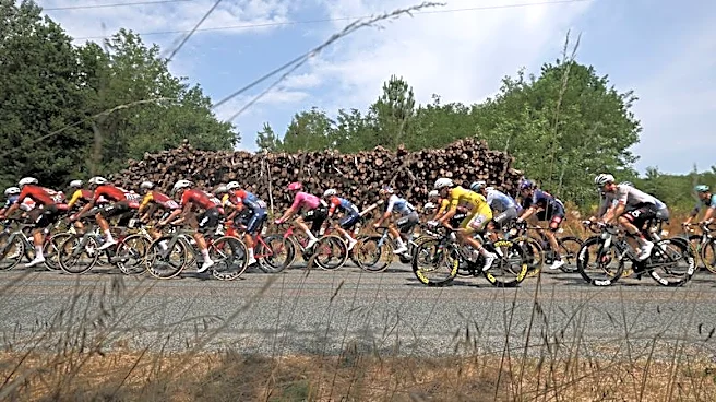 Cycling-Merlier sprints to stage seven victory as Pogacar retains Tour de France lead