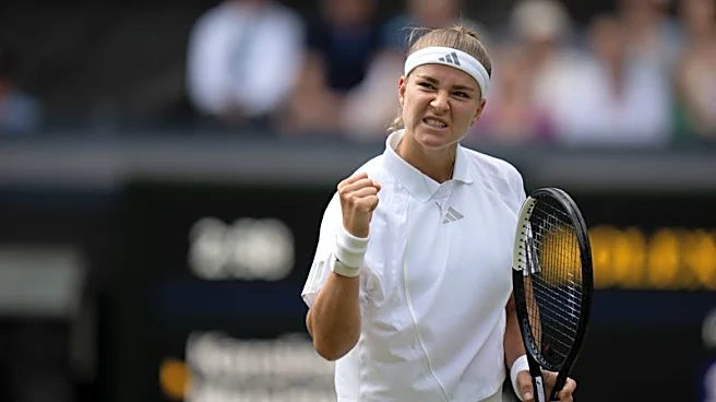 Tennis-Muchova and Noskova chase Wimbledon glory as Czech conveyor belt of champions rolls on