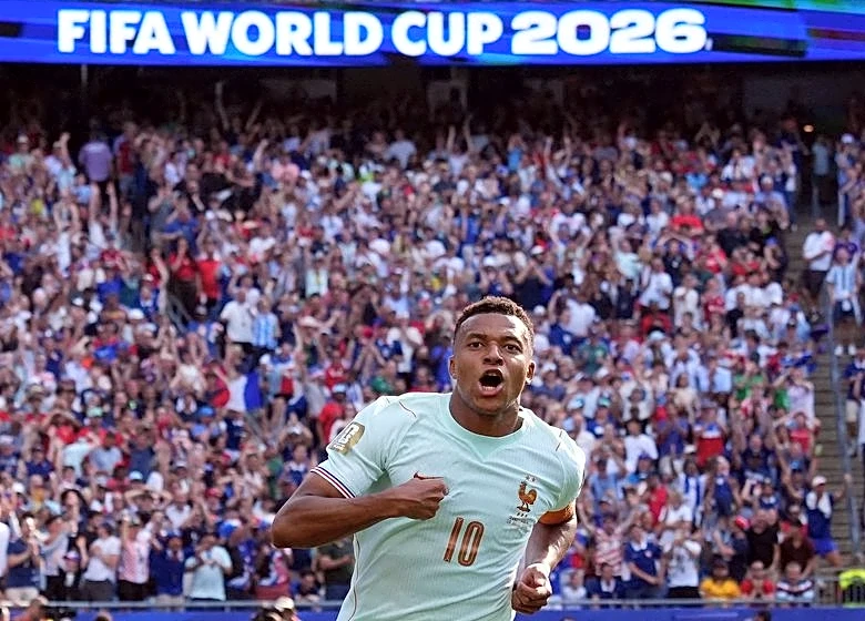 Soccer-Mbappe keeps France’s greats comparison on ice as semi-final beckons