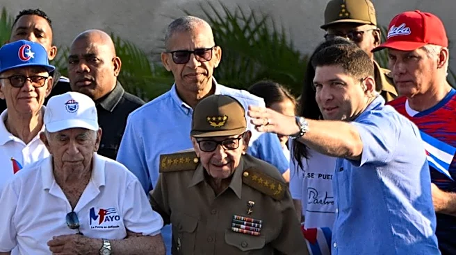 Cuba projects internal unity after Raul Castro's grandson offers to negotiate with US