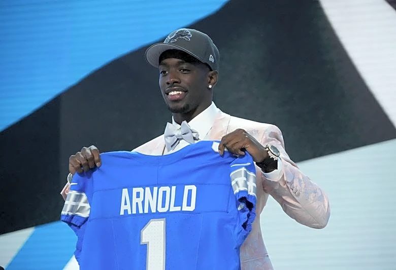 Terrion Arnold can work out for NFL teams; no GPS tracker