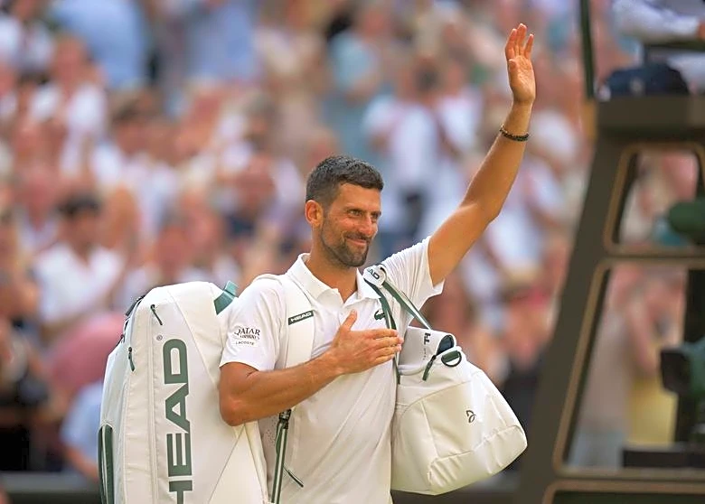 Tennis-Defeated Djokovic says he wants 'at least one more time' at Wimbledon