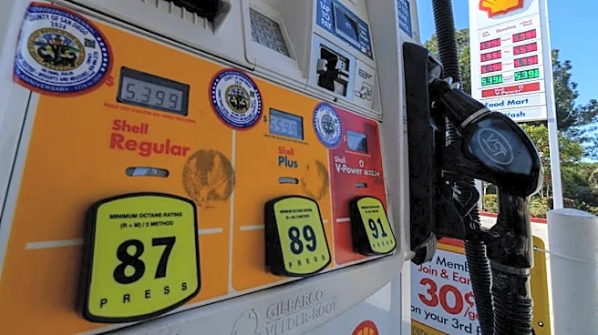 US pain at the pump worsens after more US-Iran fighting lifts oil prices