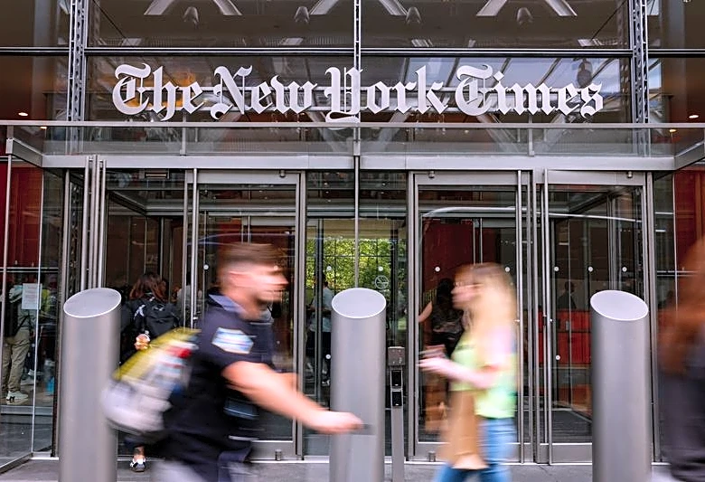 New York Times countersues US employment agency over DEI lawsuit