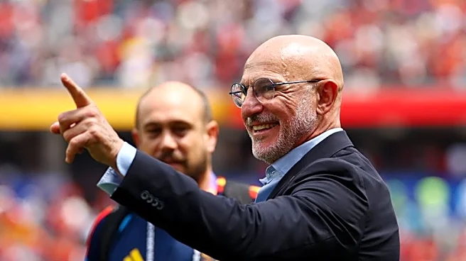 Soccer-De la Fuente hails Spain's strength in depth after super-sub Merino strikes again