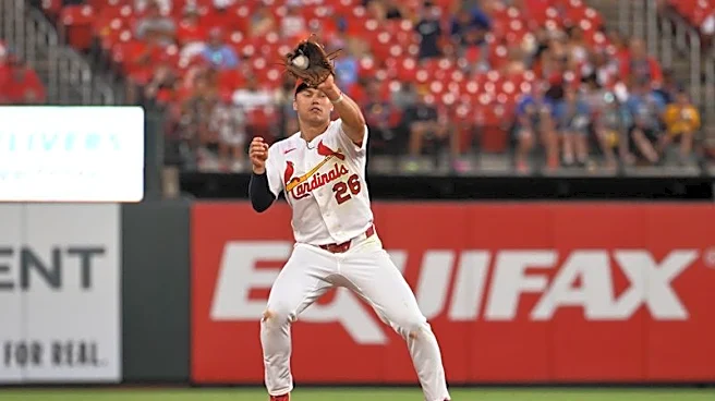 Cardinals 2B JJ Wetherholt agrees to reported $112.5M extension