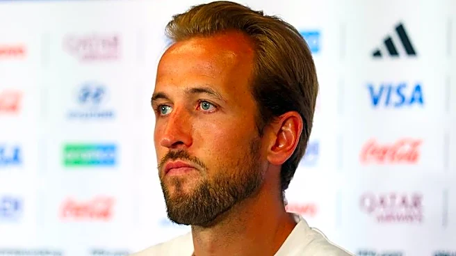 Soccer-England's Kane dodges Haaland comparisons, plays down Golden Boot race