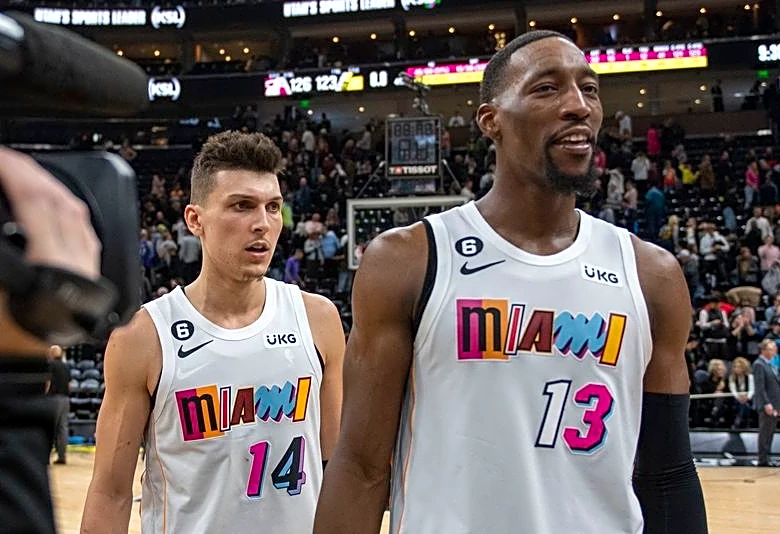 Reports: Bam Adebayo punches ex-Heat teammate Tyler Herro