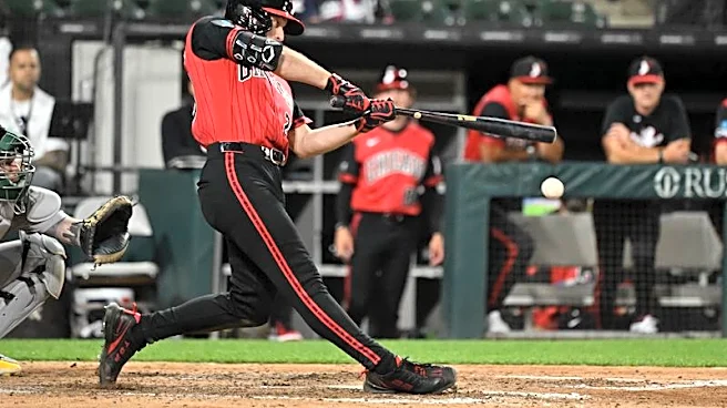MLB roundup: White Sox rout A’s as Tristan Peters hits for cycle