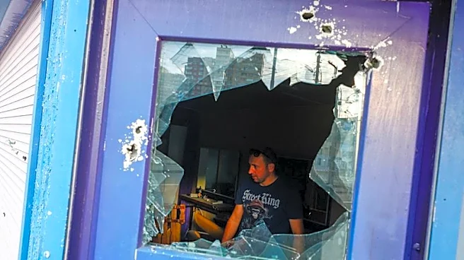 Two dead, 19 wounded as Russia strikes Ukraine with missiles, drones