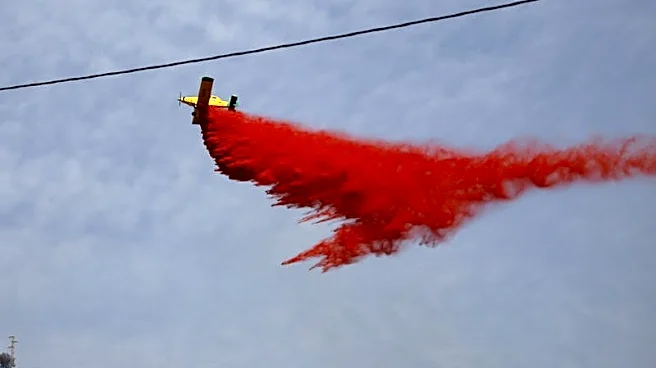 Spanish firefighters turn to the offensive against deadly Almeria blaze