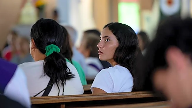 Teen Venezuela quake survivor mourns her 'young forever' friends