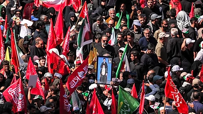 Iran's supreme leader pledges revenge for slain father and predecessor
