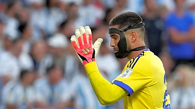Soccer-Masked World Cup players spotlight soccer's overlooked facial injury risk