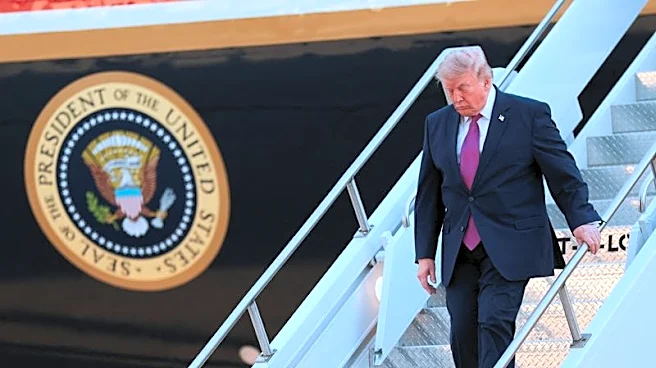 Trump administration subpoenas New York Times journalists over Air Force One story, newspaper says