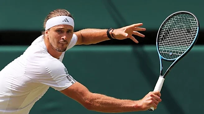 Tennis-Confident Zverev faces ultimate test against Sinner in Wimbledon final