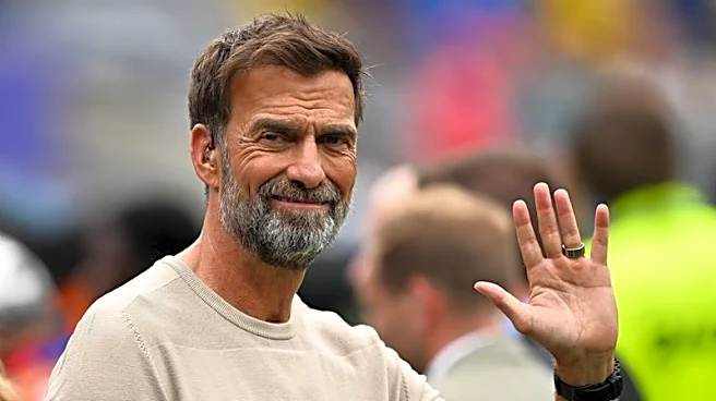 Soccer-German FA says it has started talks with coach Klopp for national team post, confident of a deal