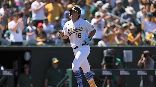 Athletics place All-Star 1B Nick Kurtz (thumb) on 10-day IL