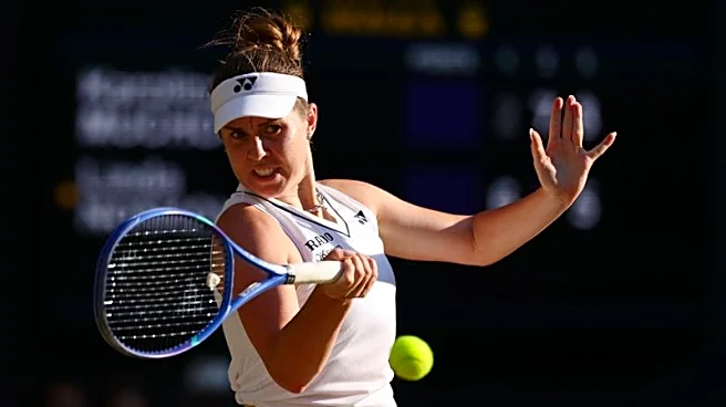 Factbox-Tennis-Wimbledon women's singles champion Linda Noskova