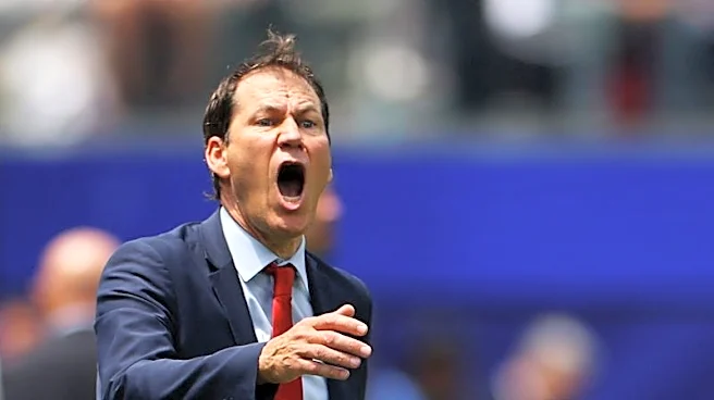 Soccer-Belgium coach Garcia's tenure in doubt after Courtois substitution