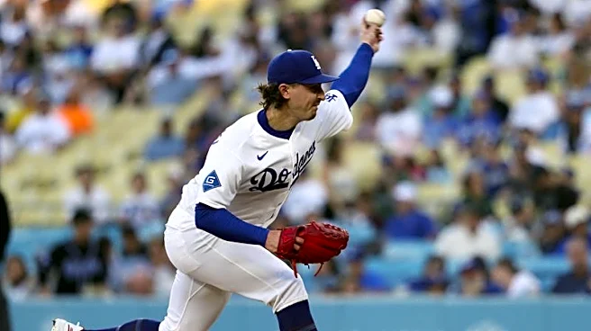 Dodgers LHP Justin Wrobleski added to NL All-Star team
