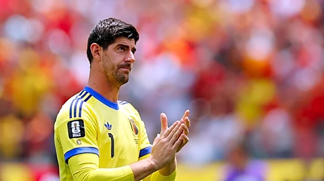 Soccer-Courtois rethinks quitting Belgium but wants time off