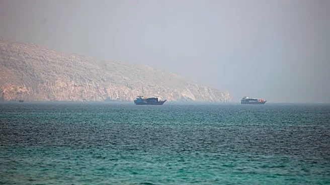 Iran declares Strait of Hormuz closed as 'unauthorised' vessel hit