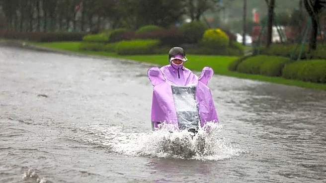 Typhoon Bavi batters east China, Taiwan reports 134 injured