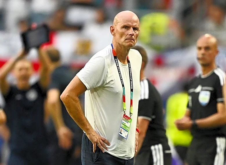 Soccer-Norway coach convinced ball hit cable before England goal in quarter-final