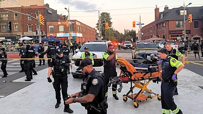 Toronto active shooter incident leaves 5 people injured, 2 dead, police say