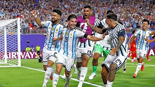 Soccer-Argentina beat Swiss 3-1 after extra time to reach World Cup semi-finals