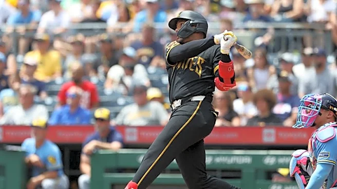 MLB roundup: Pirates clutch up in doubleheader sweep of Brewers