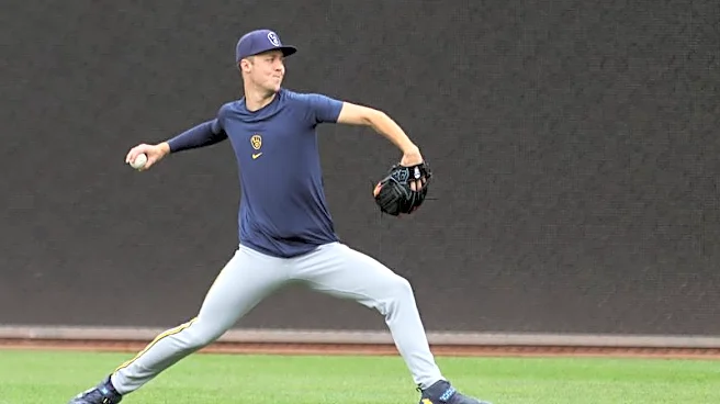 Brewers' Jacob Misiorowski (arm fatigue) out Sunday, will miss ASG