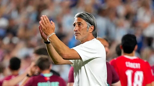 Soccer-Switzerland coach blasts 'unacceptable' VAR rule after Argentina defeat