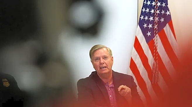 Lindsey Graham, pivotal US Republican senator, dies suddenly at 71