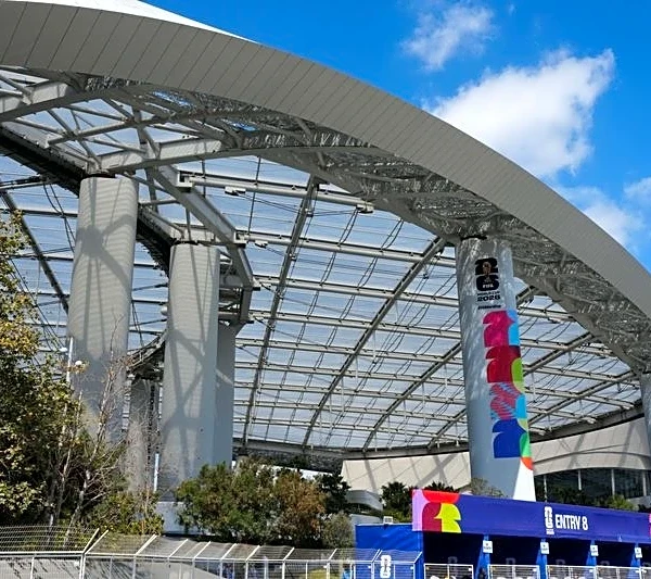 Soccer-SoFi Stadium's World Cup run boosts confidence ahead of Super Bowl, LA Olympics