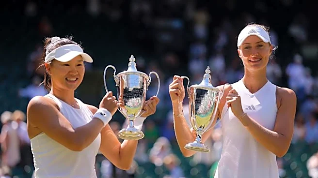 Tennis-Mladenovic and Guo triumph in Wimbledon women's doubles