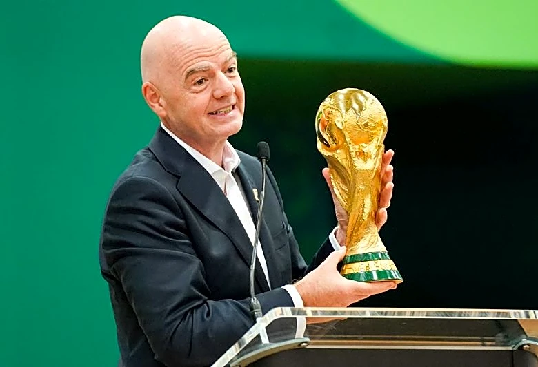 As 2026 World Cup winds down, potential 2030 expansion to be discussed