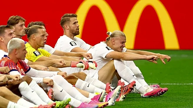 Soccer-Norway embrace Viking pride on fairytale World Cup return