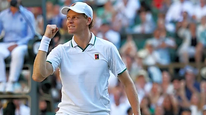 Factbox-Tennis-Wimbledon men's singles champion Jannik Sinner